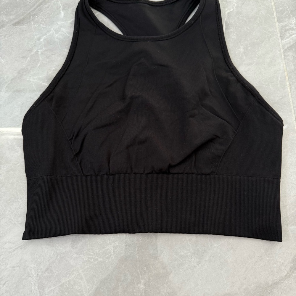 Women’s Lululemon Ebb To Train Medium Support Racerback Sports Bra Size 6 - Picture 6 of 16
